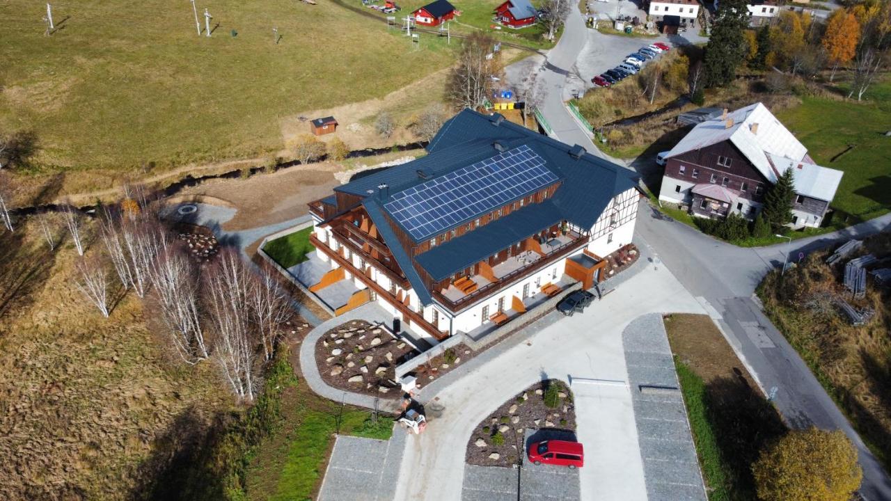 Wellness apartmán Pila Kvilda Exterior foto