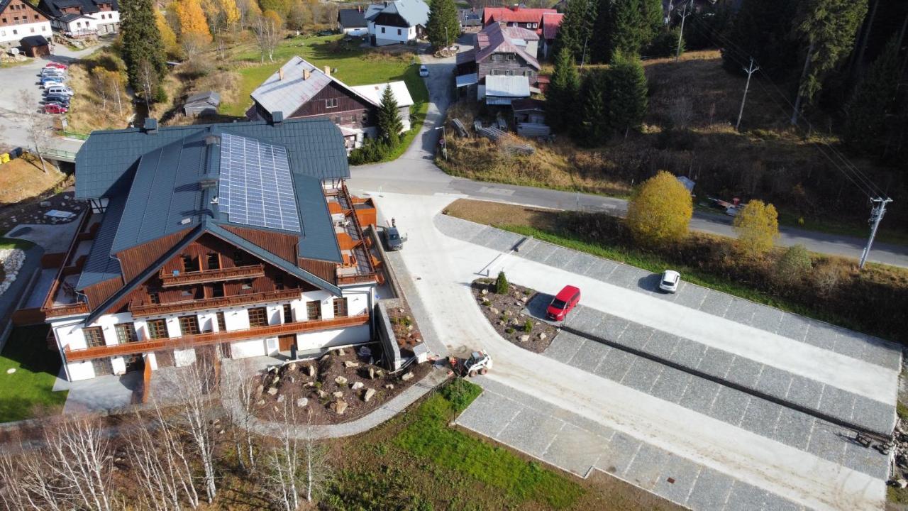 Wellness apartmán Pila Kvilda Exterior foto
